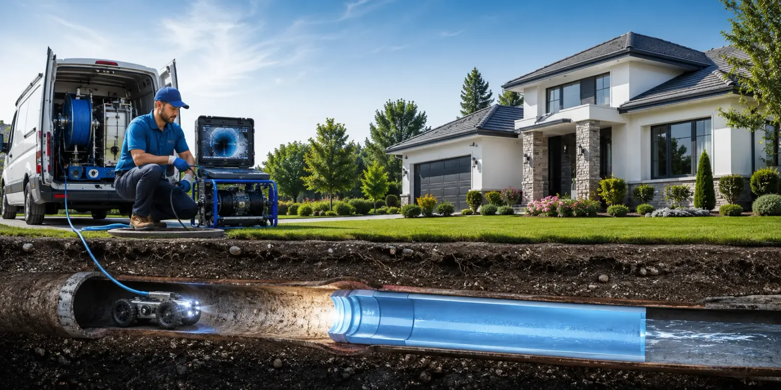 Pipe Relining information for Greenbackville, VA